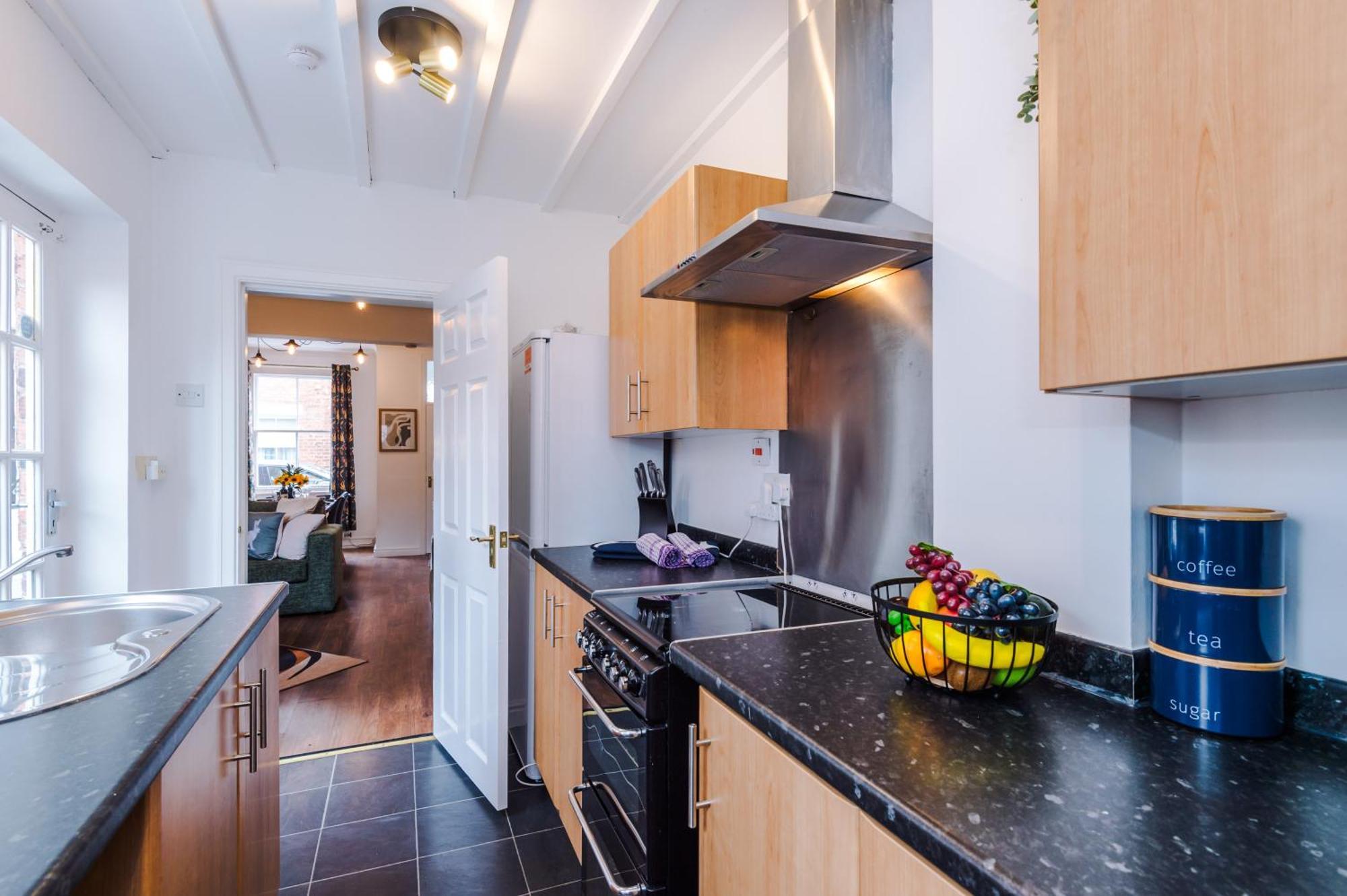 New! Stunning 2-Bed City-Centre Home In Chester By 53 Degrees Property - Ideal For Couples & Groups - Sleeps 6! エクステリア 写真